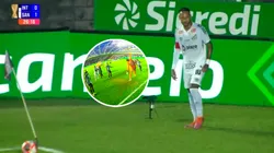 El golazo olímpico de Neymar.