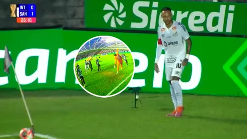 El golazo olímpico de Neymar.