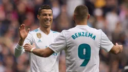 Benzema no eligió a Cristiano Ronaldo.