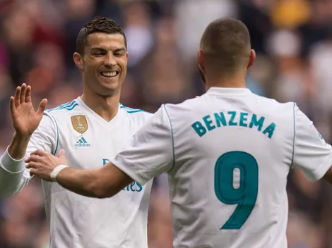 Benzema sorprendió eligiendo al mejor futbolista de la historia