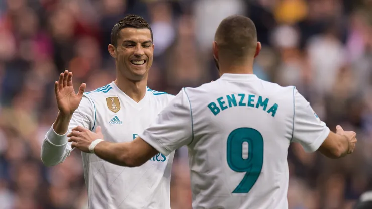 Benzema no eligió a Cristiano Ronaldo.