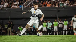 Olimpia se quedó con el clásico contra el Cerro Porteño de Diego Martínez y Benedetto dedicó un picante posteo: "Atroden"