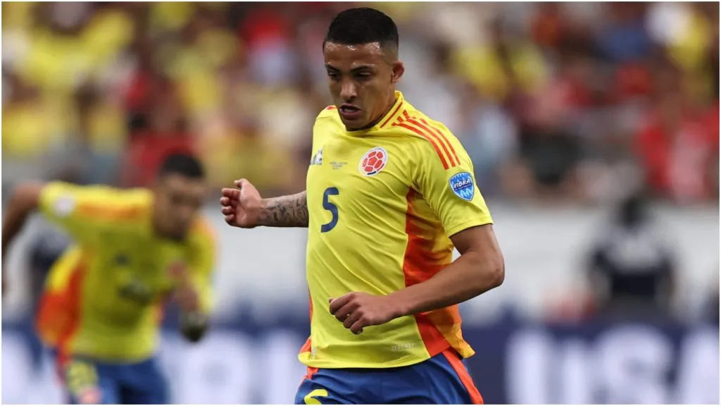 Kevin Castaño en acción.