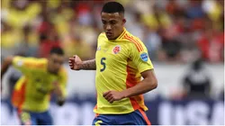 Kevin Castaño en la Selección Colombia.