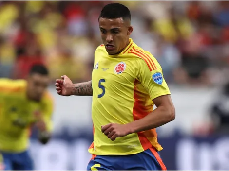 Por qué no juega Castaño hoy en Brasil vs. Colombia por las Eliminatorias