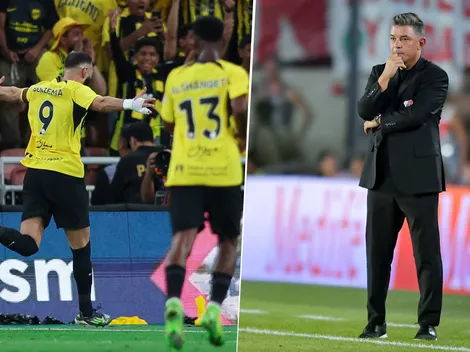 Desde que se fue Gallardo el Al Ittihad no para de ganar