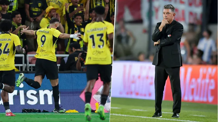 El Al Ittihad, desde que se fue Marcelo Gallardo, es líder de la tabla de la Liga Pro Saudí y semifinalista de la Copa del Rey de Campeones.