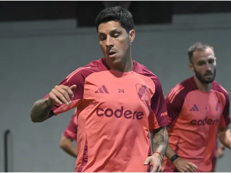 River hoy: los detalles de la llegada de Castaño, la situación de Villagra y la recuperacón de Rojas