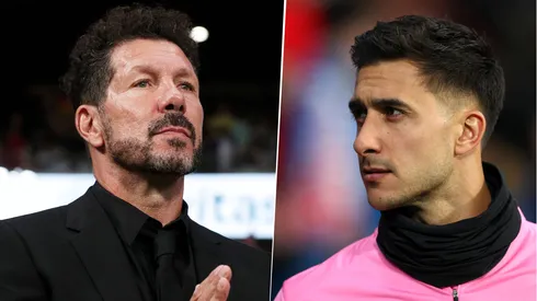 Diego Simeone confirmó que Juan Musso jugará vs. Barcelona en la ida de la Semifinal de la Copa del Rey.