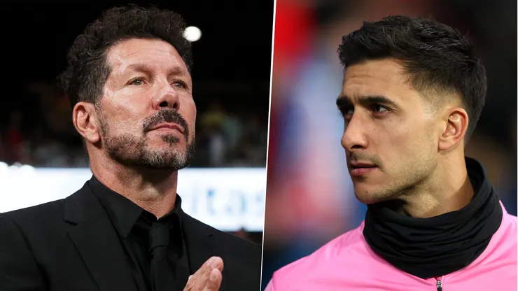 Diego Simeone confirmó que Juan Musso jugará vs. Barcelona en la ida de la Semifinal de la Copa del Rey.