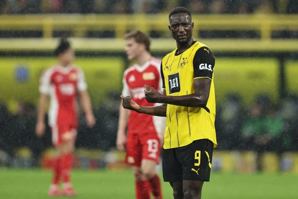 Serhou Guirassy, el delantero de Dortmund que quiere Atlético de Madrid (Getty)