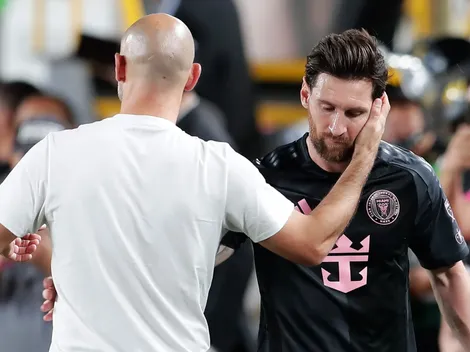 Mascherano reveló la indicación que no le puede dar a Messi en Inter Miami