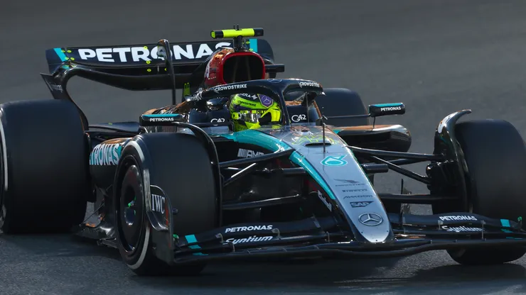 El auto de Mercedes en 2024.