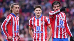 Atlético Madrid busca un lugar en la final de la Copa del Rey.