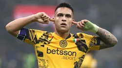 Lautaro Martínez, delantero del Inter.