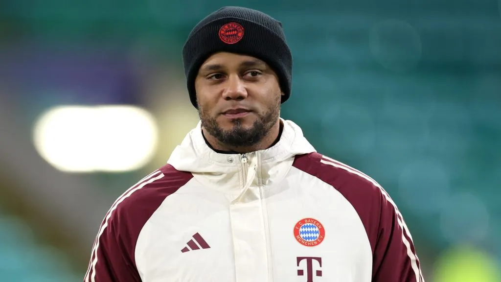 Vincent Kompany, DT del Bayern Múnich.