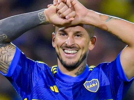 ¿Chicana para Diego Martínez? Esto hizo Benedetto tras ganar el Superclásico en Paraguay