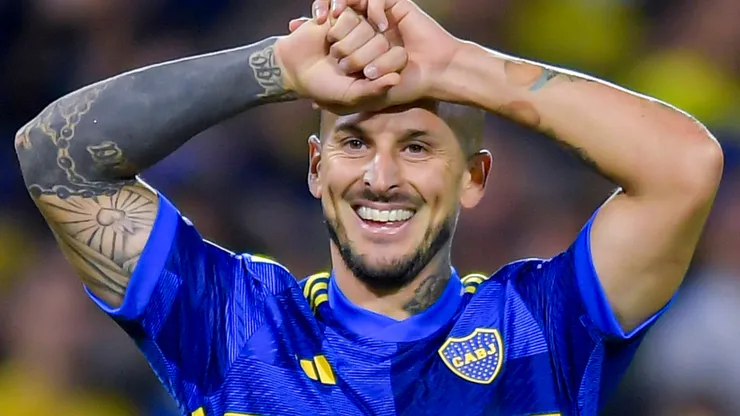 Darío Benedetto, delantero de Olimpia.