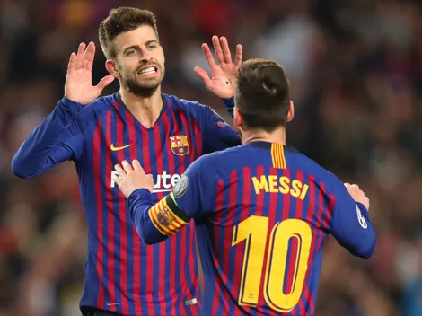 Piqué armó el Top 5 de sus jugadores favoritos y no puso a Messi