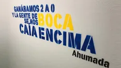 La verdad detrás del video viral de las frases de Boca en La Bombonera para recibir a Alianza Lima en la Libertadores