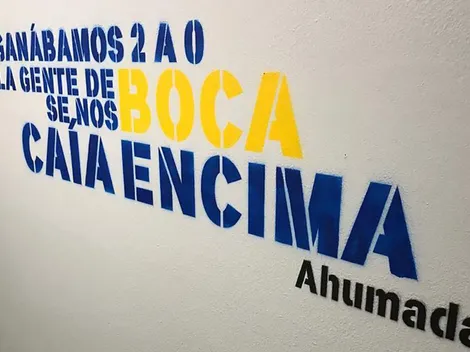 La verdad detrás del video viral de las frases de Boca en La Bombonera para recibir a Alianza Lima en la Libertadores