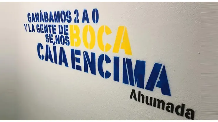 La verdad detrás del video viral de las frases de Boca en La Bombonera para recibir a Alianza Lima en la Libertadores