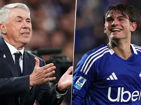 Real Madrid acató al pedido de Ancelotti por Nico Paz