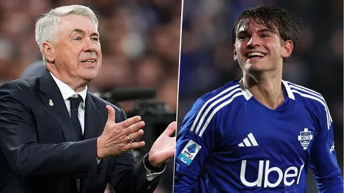 Carlo Ancelotti habría pedido contar con Nico Paz en la pretemporada próxima del Real Madrid.
