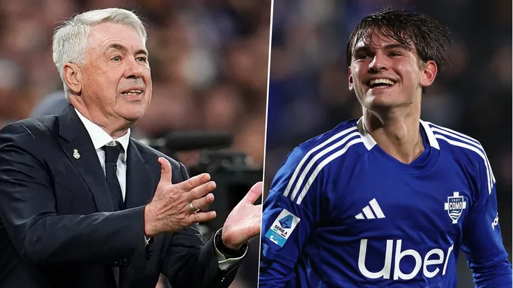 Carlo Ancelotti habría pedido contar con Nico Paz en la pretemporada próxima del Real Madrid.