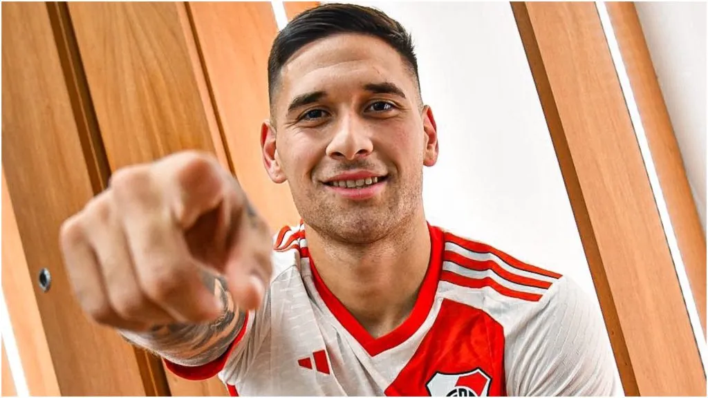 Rodrigo Villagra se va de River (Prensa River).
