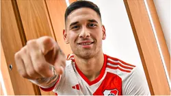Rodrigo Villagra se va de River (Prensa River).
