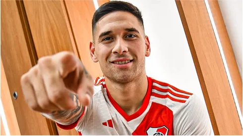 Rodrigo Villagra se va de River (Prensa River).