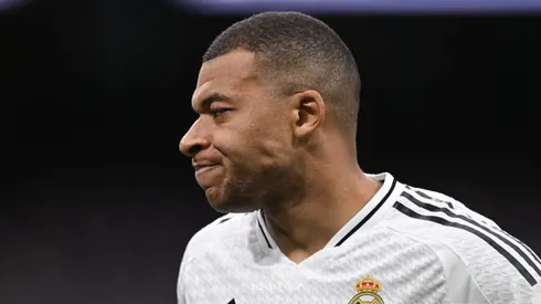 Kylian Mbappé, Real Madrid.