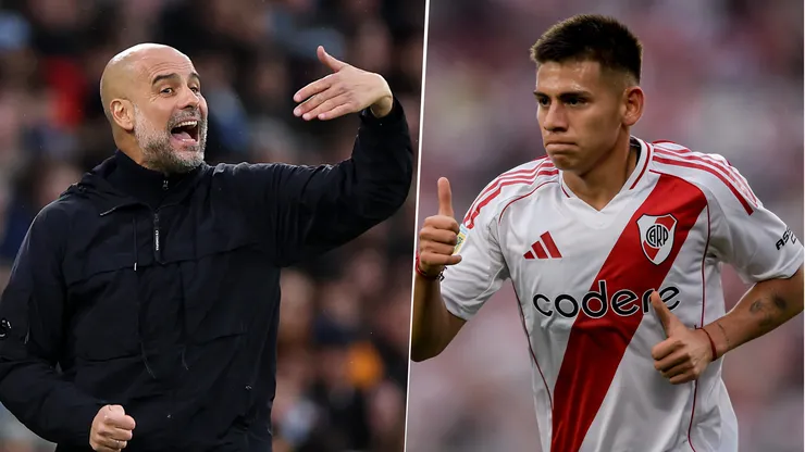 Pep Guardiola contaría con Claudio Echeverri desde este jueves 27 de febrero.