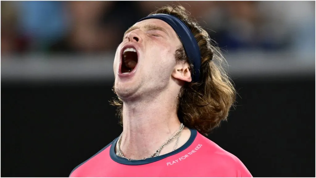 Andrey Rublev se desmoronó en el Ranking ATP.