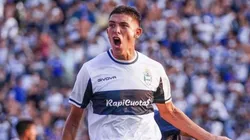 Alan Sosa, jugador de Gimnasia.