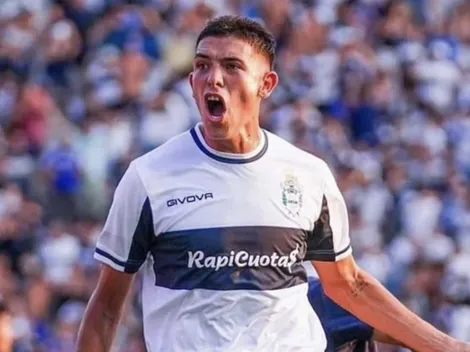 Detuvieron a Alan Sosa, jugador de Gimnasia, por una denuncia de su novia