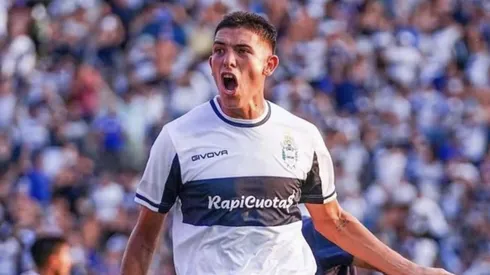 Alan Sosa, jugador de Gimnasia.