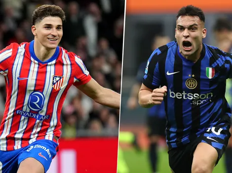 Lautaro y Julián: las esperanzas para que el Balón de Oro vuelva a manos argentinas