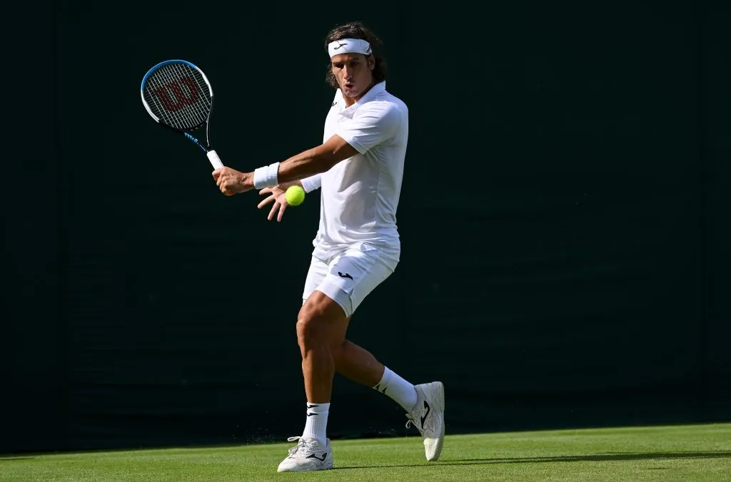 Feliciano en Wimbledon 2022. (Foto: Getty).