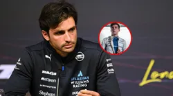 Carlos Sainz habló antes de su estreno en Williams