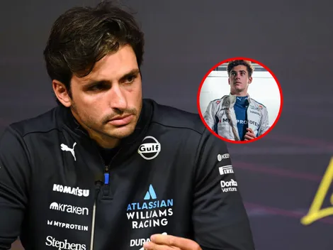 ¿Guiño a Colapinto? Las palabras de Carlos Sainz antes de debutar con Williams que destacan su paso por la escudería