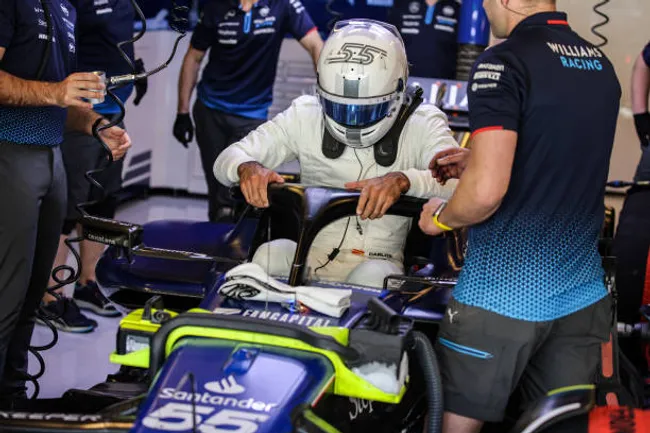 Carlos Sainz tendrá su oportunidad en Williams en este 2025.