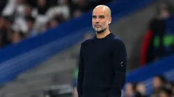 Pep Guardiola, entrenador del Manchester City.