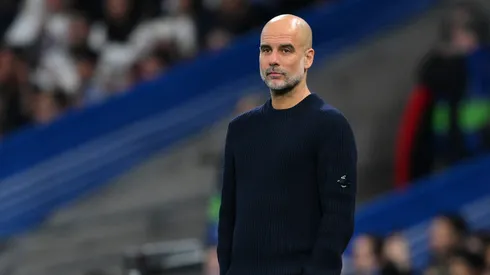 Pep Guardiola, entrenador del Manchester City.