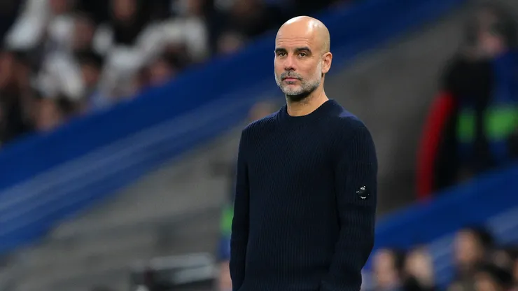 Pep Guardiola, entrenador del Manchester City.
