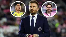 David Beckham, en medio de los dichos de Cristiano Ronaldo, dijo que Lionel Messi es el mejor jugador del mundo y de todos los tiempos.