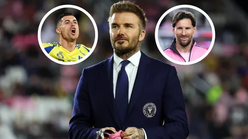 David Beckham, en medio de los dichos de Cristiano Ronaldo, dijo que Lionel Messi es el mejor jugador del mundo y de todos los tiempos.