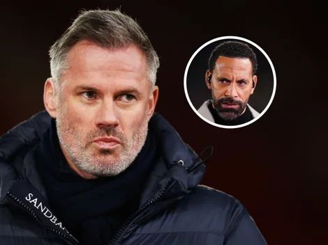 "Payaso": Jamie Carragher se cruzó con Rio Ferdinand luego que éste lo tildara de 'ignorante'