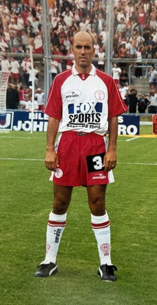 Fernando Moner jugó en Huracán entre 1999 y 2002. (Foto: Gentileza Fernando Moner).
